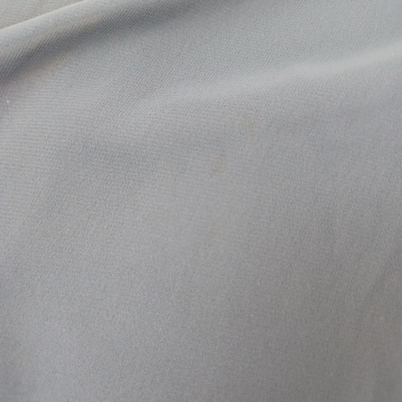 After Six Chiffon Bridesmaid Dress Size 4 In Midnight  Slit Sleeveless Tie Back - Picture 10 of 15